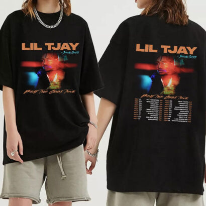 Lil Tjay tour 2023 Shirt, Lil Tjay Beat The Odds Tour 2023 Shirt, Rapper Lil Tjay 2023 Concert Shirt