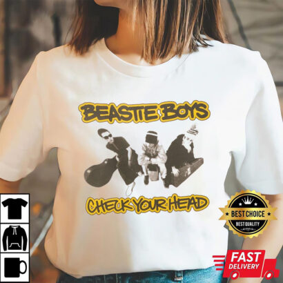 Beastie Boys "Check Your Head" T-Shirt