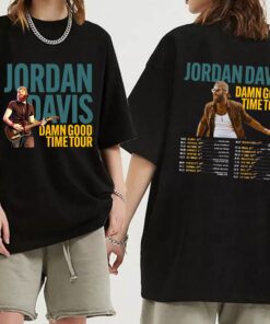 Jordan Davis tour 2023Shirt, Jordan Davis Damn Good Time Tour 2023 Shirt, Jordan Davis Country Music Shirt