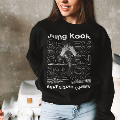 Jung Kook JK BTS "Seven" Shirt