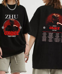 Zhu Grace Fall Tour 2023 Shirt, Steven Zhu 2023 Concert Shirt, DJ Steven Zhu Shirt