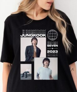 Vintage Jungkook Seven Single Shirt,Kpop Jungkook Shirt,Jungkook Retro Shirt,Bangtan Anniversary Shirt