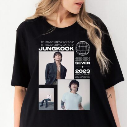 Vintage Jungkook Seven Single Shirt,Kpop Jungkook Shirt,Jungkook Retro Shirt,Bangtan Anniversary Shirt