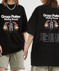 Grace Potter tour 2023 Shirt, Grace Potter Mother Road 2023 Tour Shirt, Grace Potter Concert Shirt