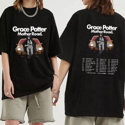 Grace Potter tour 2023 Shirt, Grace Potter Mother Road 2023 Tour Shirt, Grace Potter Concert Shirt