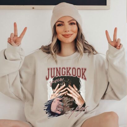 Vintage JungKook Seven Shirt,BTS Jungkook Seven Solo Debut Shirt,Jungkookie Shirt,Jungkook Shirt