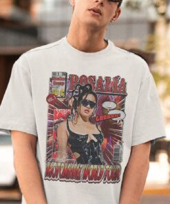 Rosalia Motomami World Tour 2023 Art Shirt, Vintage Rosalia Shirt, Motomami World Tour 2023 Tee