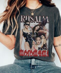 Rosalia Shirt, 90S Vintage Rosalia Motomami Tee Shirt