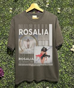 Rosalia 90s Vintage Shirt, Rosalia Motomami Shirt