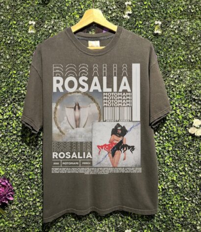 Rosalia 90s Vintage Shirt, Rosalia Motomami Shirt