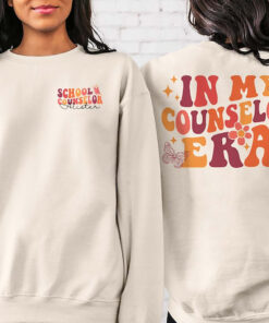In My Counselor Era Shirt, In My Teacher Era Shirt, Back to School Shirt