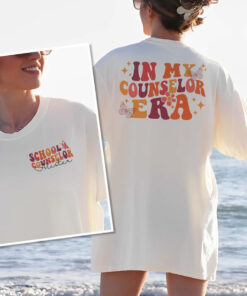 In My Counselor Era Shirt, In My Teacher Era Shirt, Back to School Shirt