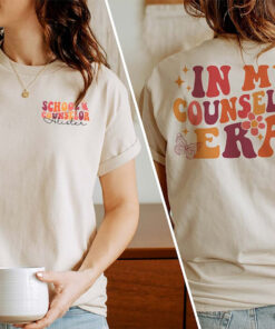 In My Counselor Era Shirt, In My Teacher Era Shirt, Back to School Shirt
