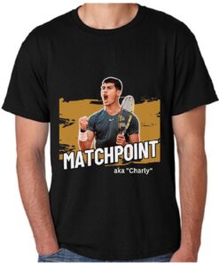 Carlos Alcaraz Wimbeldon 2023 T-Shirt