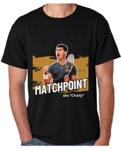 Carlos Alcaraz Wimbeldon 2023 T-Shirt