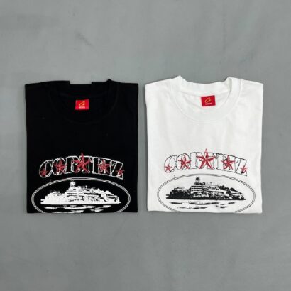 Corteiz 5 Starz Alcatraz Tee