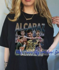 Carlos Alcaraz T-shirt, Carlos Alcaraz 90s Bootleg Shirt