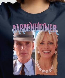 Barbenheimer Shirt,Barb Oppenheimer Shirt,Barb With Oppenheimer Shirt,Barb Oppenheimer Movie Shirt