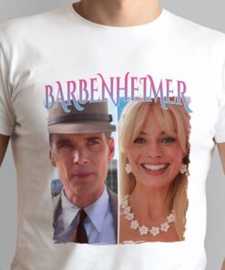 Barbenheimer Shirt,Barb Oppenheimer Shirt,Barb With Oppenheimer Shirt,Barb Oppenheimer Movie Shirt