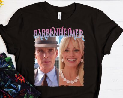 Barbenheimer Shirt,Barb Oppenheimer Shirt,Barb With Oppenheimer Shirt,Barb Oppenheimer Movie Shirt