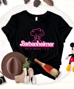 Barbenheimer Shirt,Barbie Oppenheimer Shirt,Oppenheimer Movie Inspired 2023 Shirt