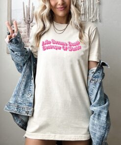 Destroyer of Worlds in pink Shirt,I Am Become Death Destroyer Of Worlds Shirt,Barbenheimer Shirt