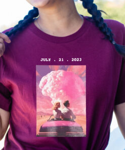 Barbenheimer Shirt,Barbenheimer Active Shirt,Nolan Movies Shirt,The Ultimate Double Feature Shirt