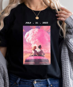 Barbenheimer Shirt,Barbenheimer Active Shirt,Nolan Movies Shirt,The Ultimate Double Feature Shirt