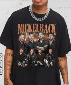 Nickelback tour Shirt, Nickelback Get Rollin' Tour 2023 shirt, Nickelback tshirt