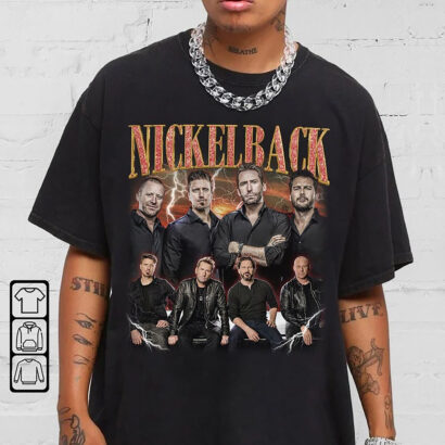 Nickelback tour Shirt, Nickelback Get Rollin' Tour 2023 shirt, Nickelback tshirt