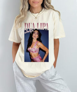 Dua Lipa Shirt, Dua Lipa Rap tee