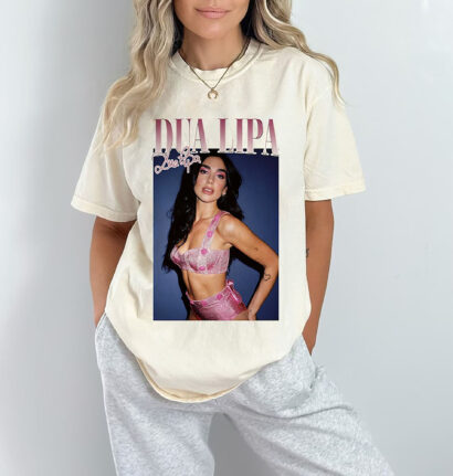 Dua Lipa Shirt, Dua Lipa Rap tee