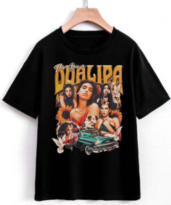 Dua Lipa Shirt, Dua Lip Album TShirt