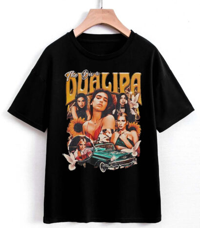 Dua Lipa Shirt, Dua Lip Album TShirt