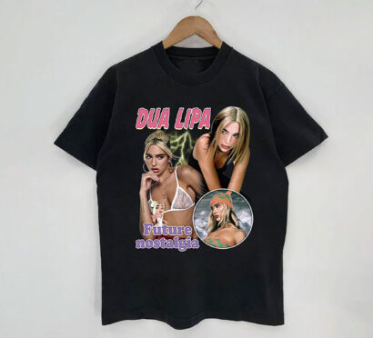 Dua Lipa shirt, Dua Lipa tee