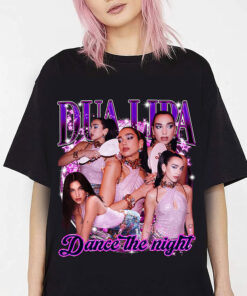 Dua Lipa Shirt, Dua Lipa Dance The Night Shirt