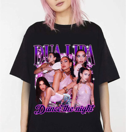 Dua Lipa Shirt, Dua Lipa Dance The Night Shirt