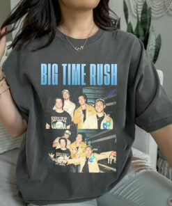 Big Time Rush tour 2023 shirt, Big Time Rush Shirt