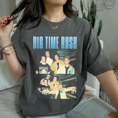 Big Time Rush tour 2023 shirt, Big Time Rush Shirt