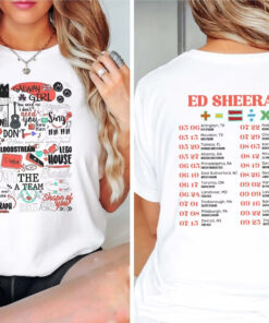 Mathematics Concert Tour Shirt, Pop Music Lover tshirt, Ed Sheeran Mathematics Tour 2023 tshirt, Ed Sheeran tshirt