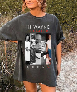 lil wayne shirt, Lil Wayne Tha Carter 3 Tour Shirt