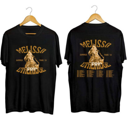 Melissa Etheridge Summer Tour 2023 Shirt, Melissa Etheridge Fan Shirt, Melissa Etheridge Concert 2023