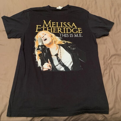 Melissa Etheridge This Is Me shirt