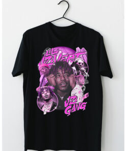 Lil Uzi Vert Shirt, Lil Uzi Vert Pink Merch, Lil Uzi Vert TikTok tee