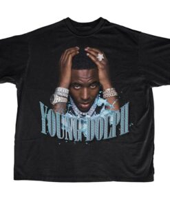 Young Dolph 'Blue Diamonds' Memorial Tee