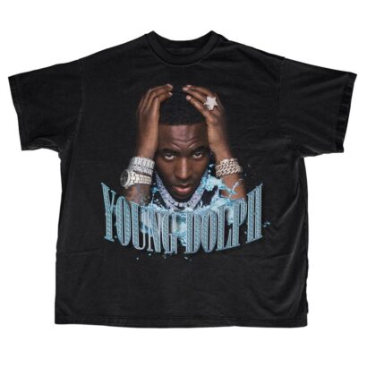 Young Dolph 'Blue Diamonds' Memorial Tee