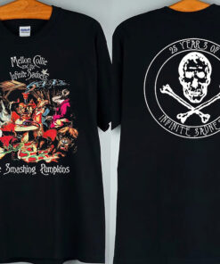 The Smashing Pumpkins TShirt, Mellon Jumble Skull Tour 1995 TShirt