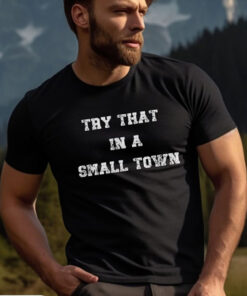 Jason Aldean tshirt, Try That In A Small Town shirt, Jason Aldean tee, Scripted - Lyric shirt,