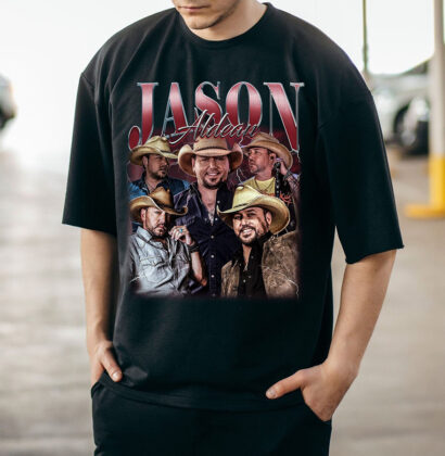 Jason Aldean tshirt, Jason Aldean Vintage 90S Shirt, raise on country 90 music shirt