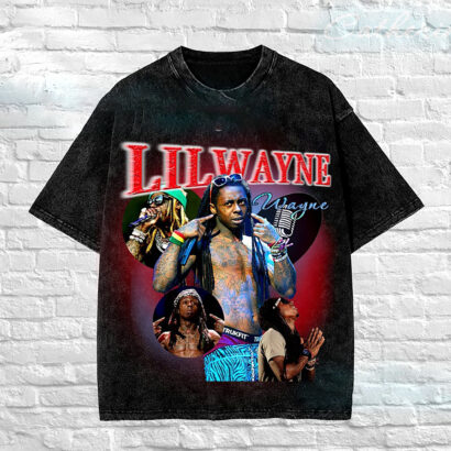 Lil Wayne Shirt, Lil Wayne RnB Rap Homage TShirt